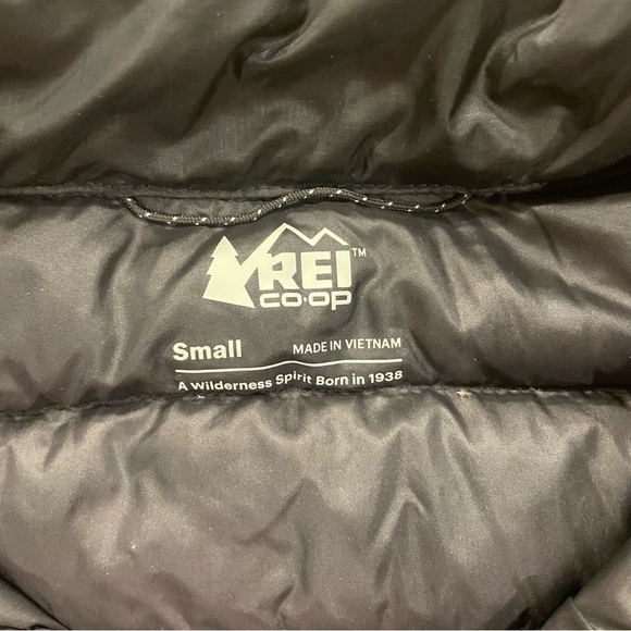Women’s REI Co-op 80% Down Vest Black Size Small - Picture 7 of 12